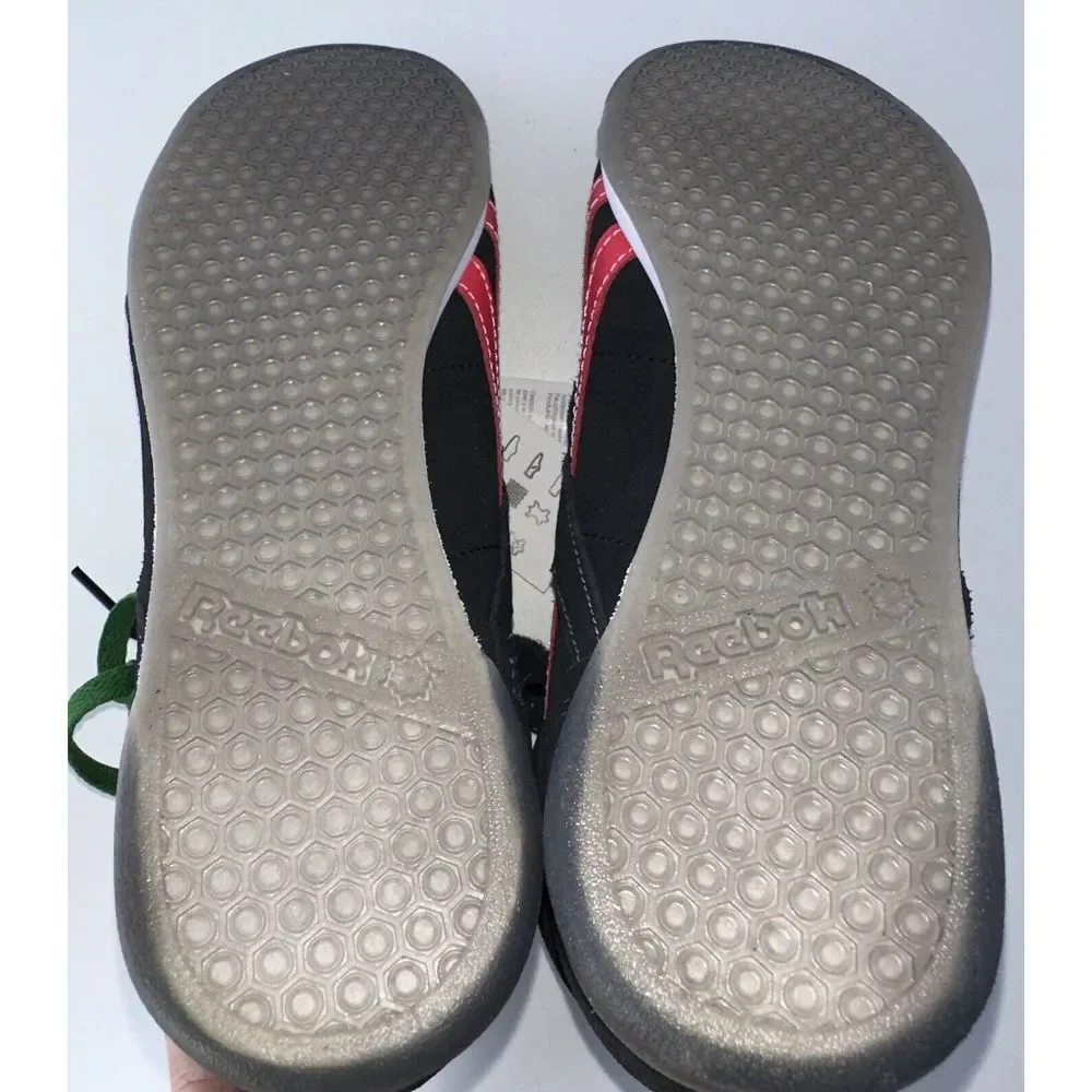 Reebok Freestyle Hi-Top‎ Sneakers Human Rights,  Women Size 8 HQ4141 Black NEW - Picture 6 of 7